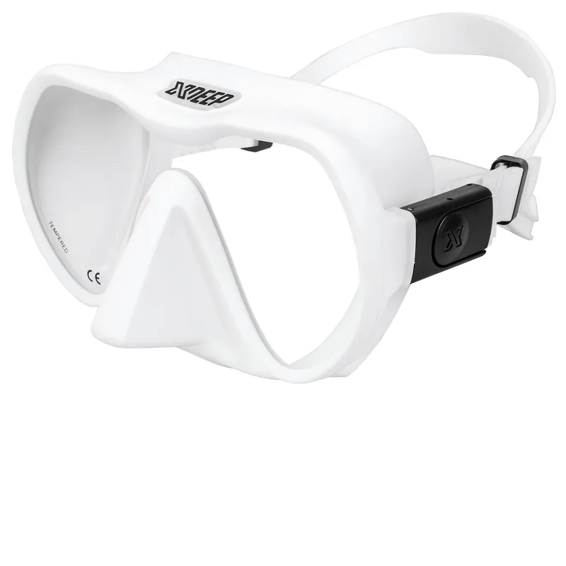 Echt XDEEP Maske Rahmenlos Farbe weiss